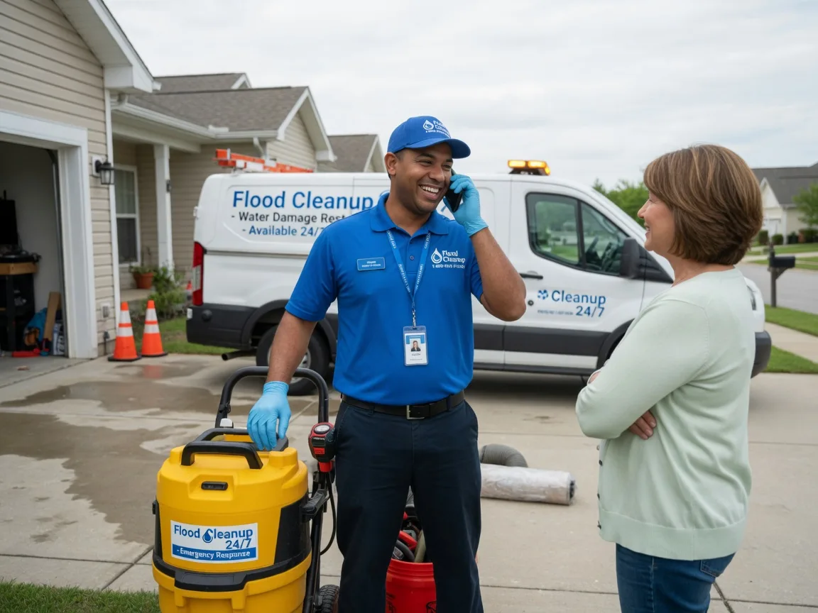 Flood Cleanup Center Valley, PA FAQs