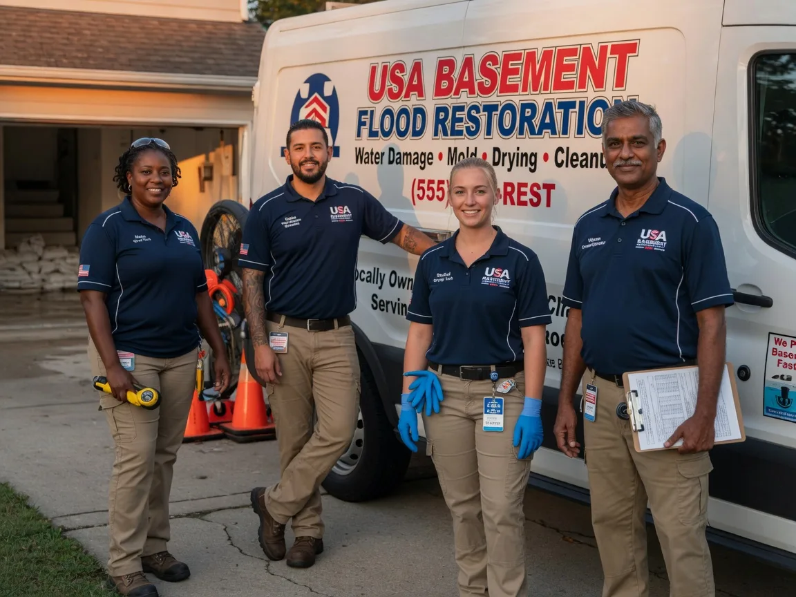 Basement Flood Cleanup company in Center Valley, PA
