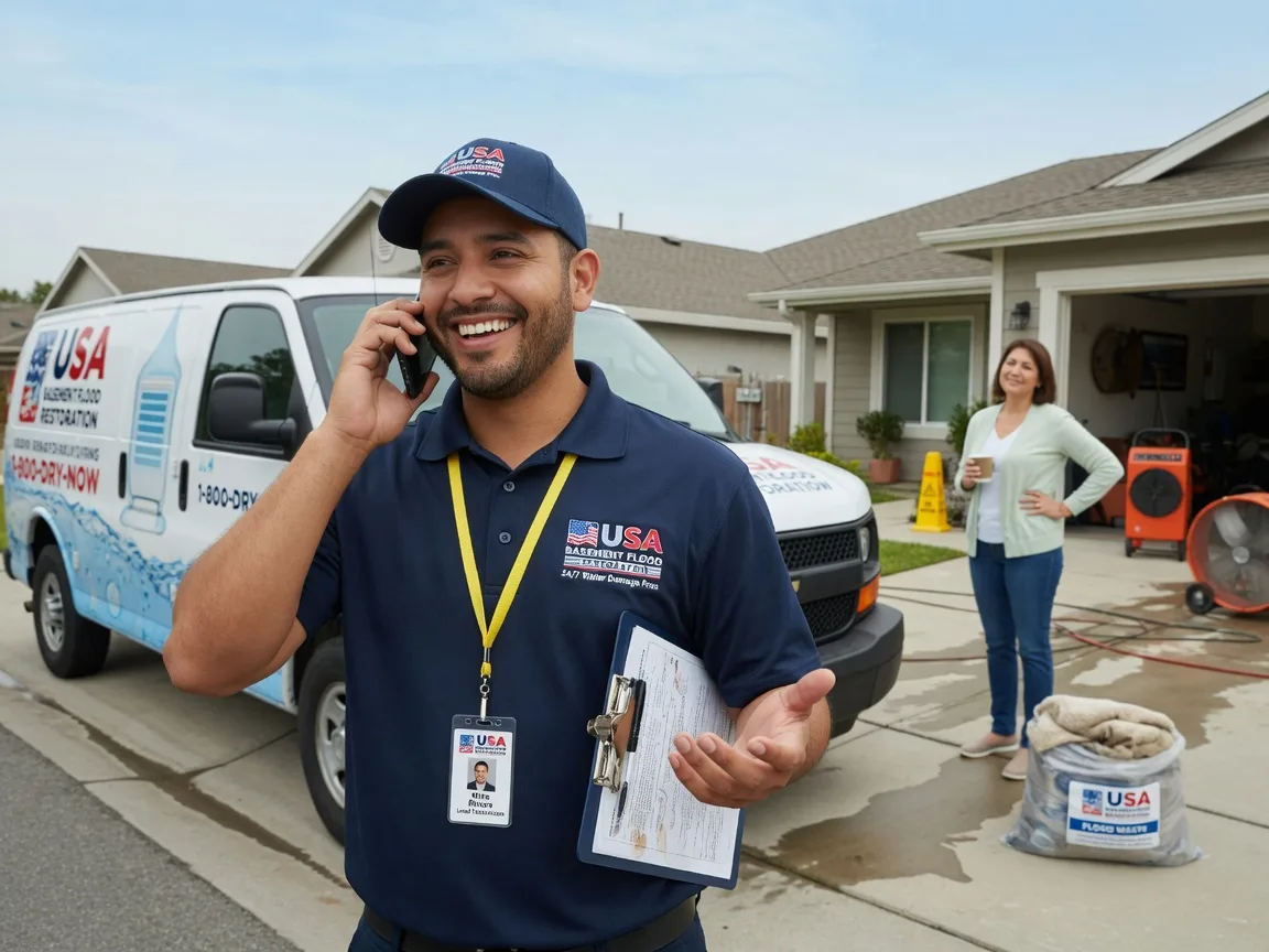 Basement Flood Cleanup Center Valley, PA FAQs